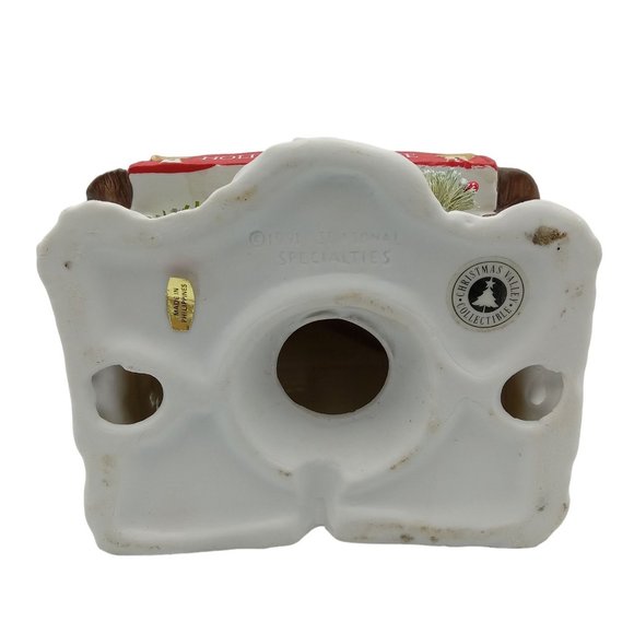 Christmas Village Hollyshire Place Traditional House Light Not Included - Picture 6 of 9